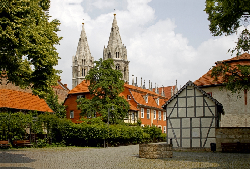 Altstadt-Winkel in Mühlhausen (Thüringen)