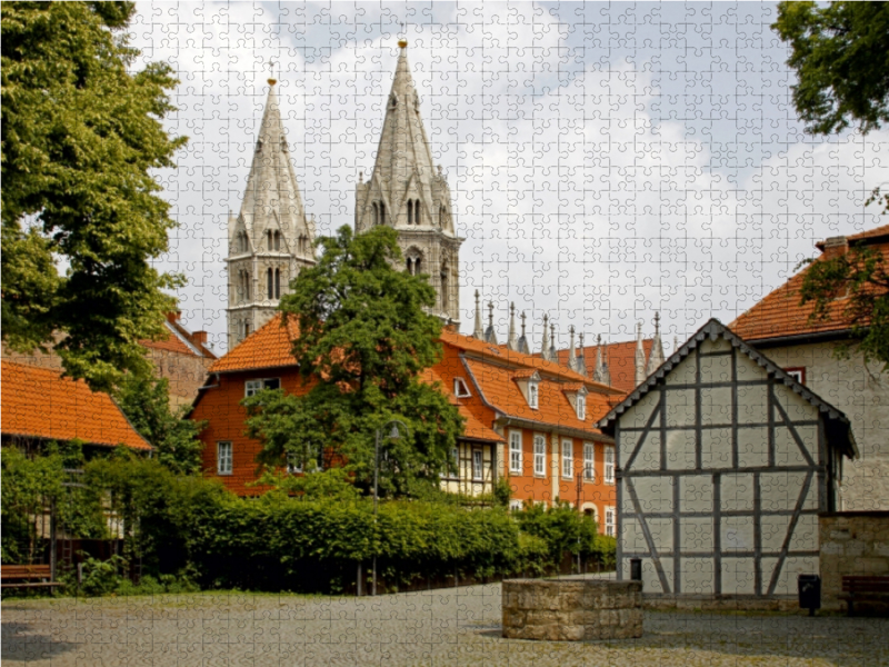 Altstadt-Winkel in Mühlhausen (Thüringen)