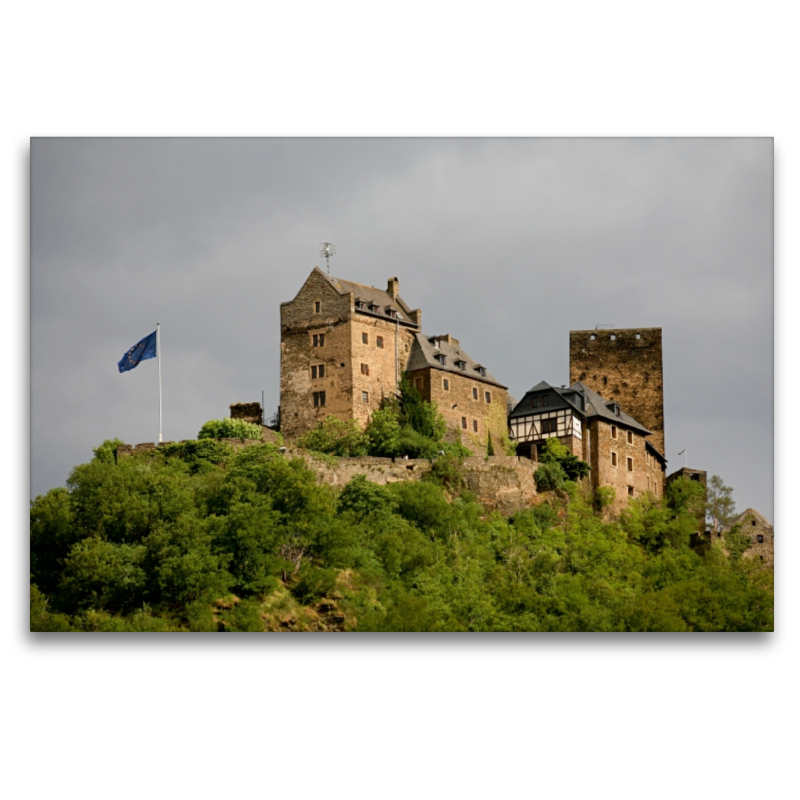 Die Schönburg über Oberwesel am Rhein