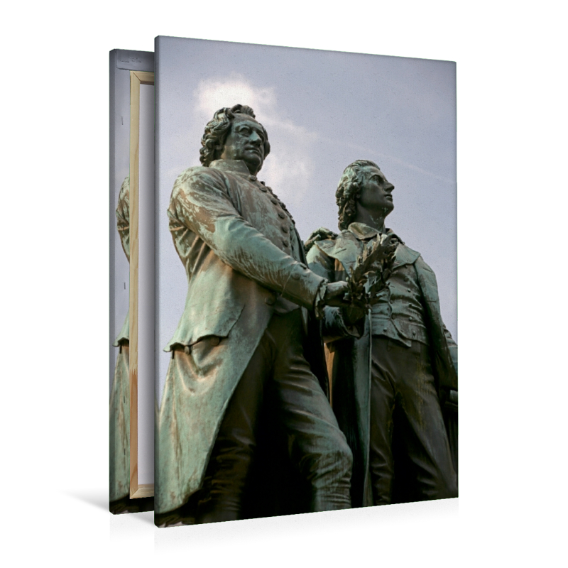 Goethe-Schiller-Denkmal in Weimar