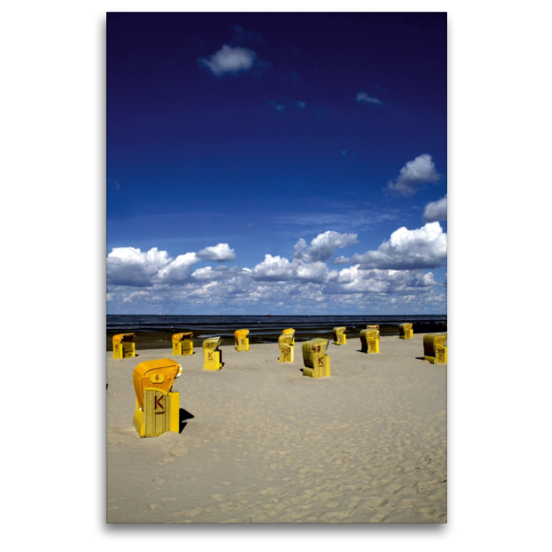 Nordsee-Strand in Cuxhaven-Döse