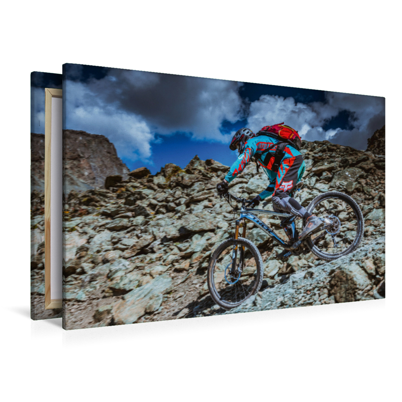 Ein Motiv aus dem Kalender Downhill Action