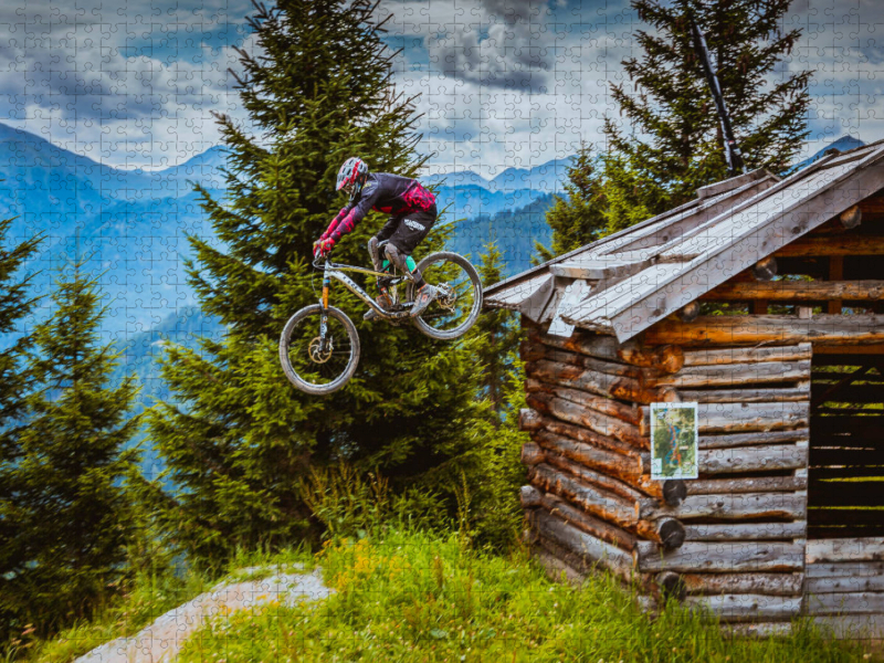 Ein Motiv aus dem Kalender Downhill Action