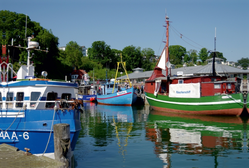 Sassnitz Hafen