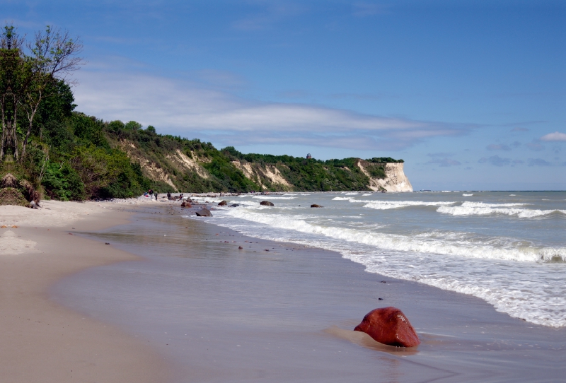 Ostseestrand am Kap Arkona