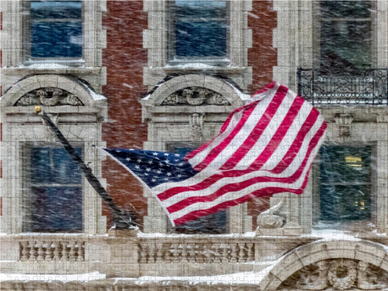 Snowy Broadway