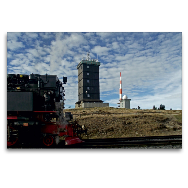 Mit Dampf auf den Brocken im Harz