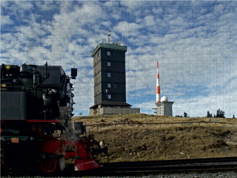 Mit Dampf auf den Brocken im Harz