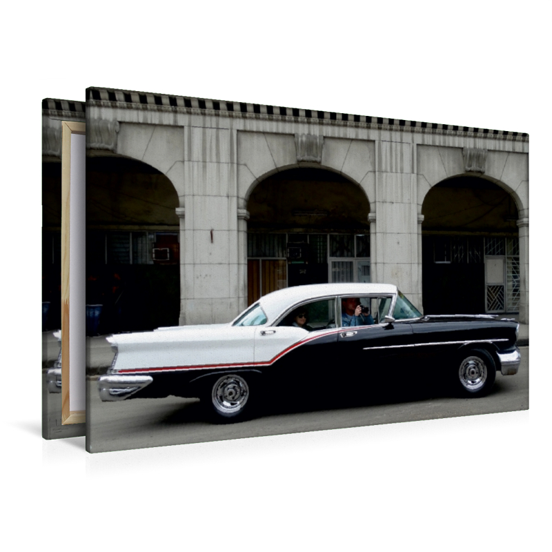 Oldsmobile 1957 - Ein Motiv aus dem Kalender 'Black is Beautiful - Schwarze Oldtimer'