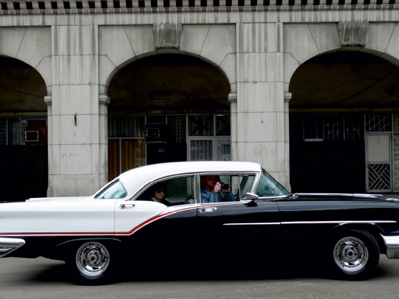 Oldsmobile 1957 - Ein Motiv aus dem Kalender 'Black is Beautiful - Schwarze Oldtimer'