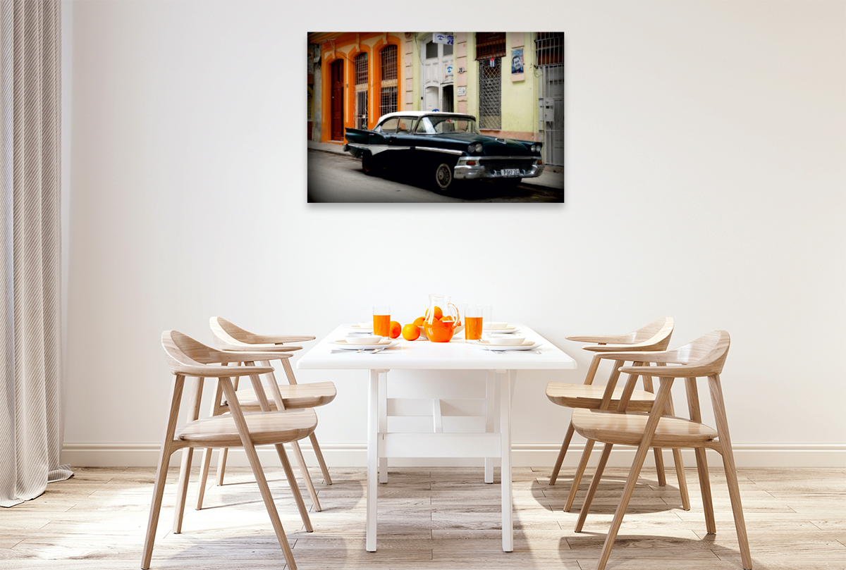 Ford Fairlane 500 - Ein Motiv aus dem Kalender 'Black is Beautiful - Schwarze Oldtimer'