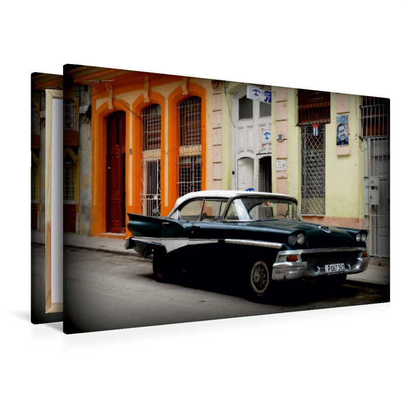 Ford Fairlane 500 - Ein Motiv aus dem Kalender 'Black is Beautiful - Schwarze Oldtimer'