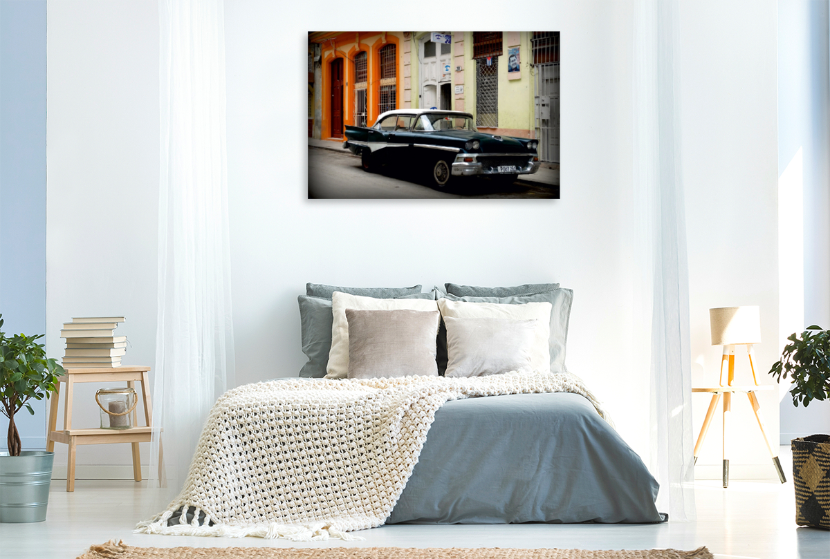 Ford Fairlane 500 - Ein Motiv aus dem Kalender 'Black is Beautiful - Schwarze Oldtimer'