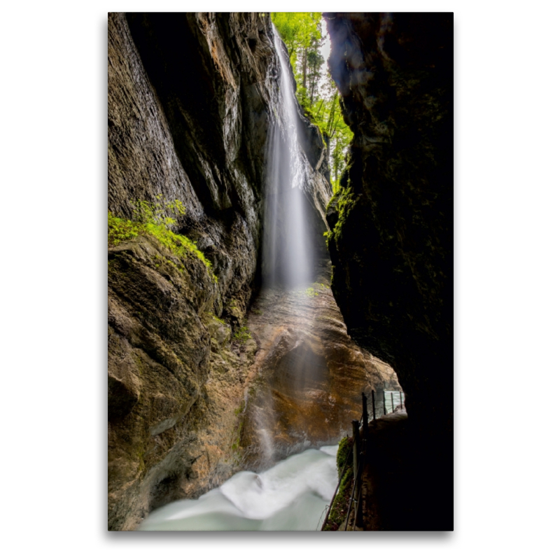 Ein Motiv aus dem Kalender Impressionen aus der Partnachklamm