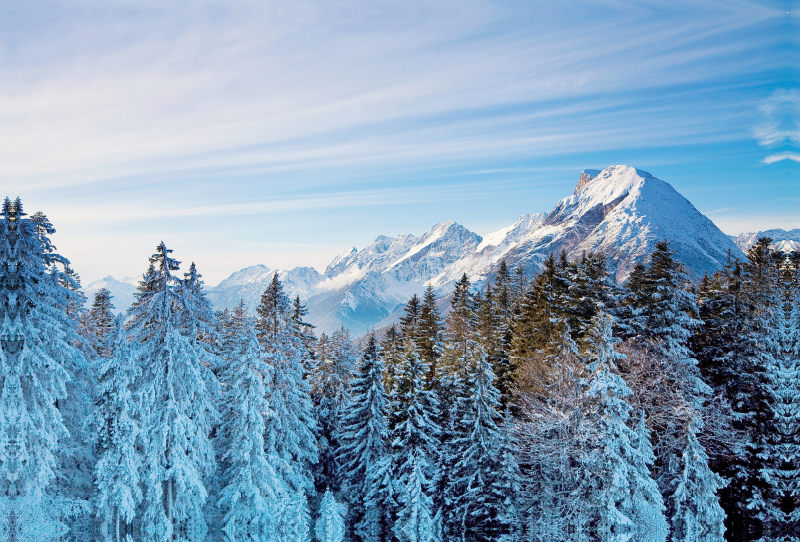 Hohe Munde, Seefeld in Österreich