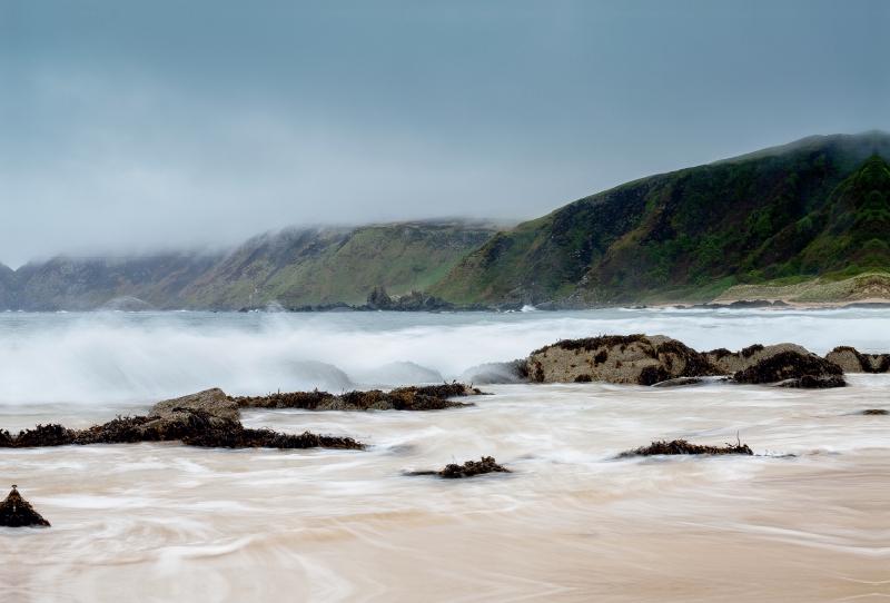 Kinnagoe Bay, Donegal, Irland