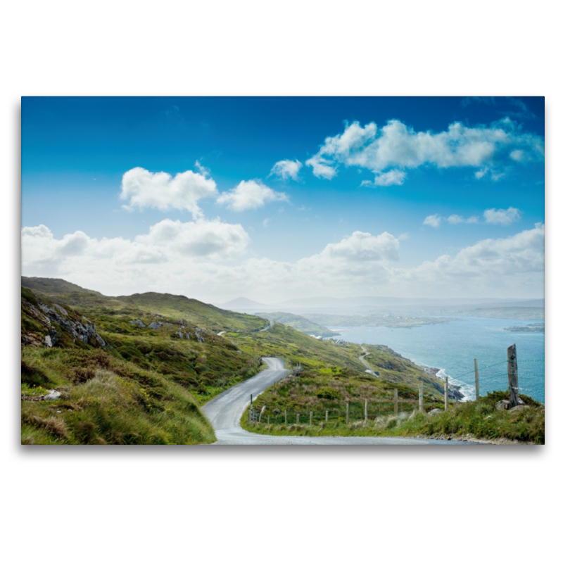 Sky Road in Clifden, Irland