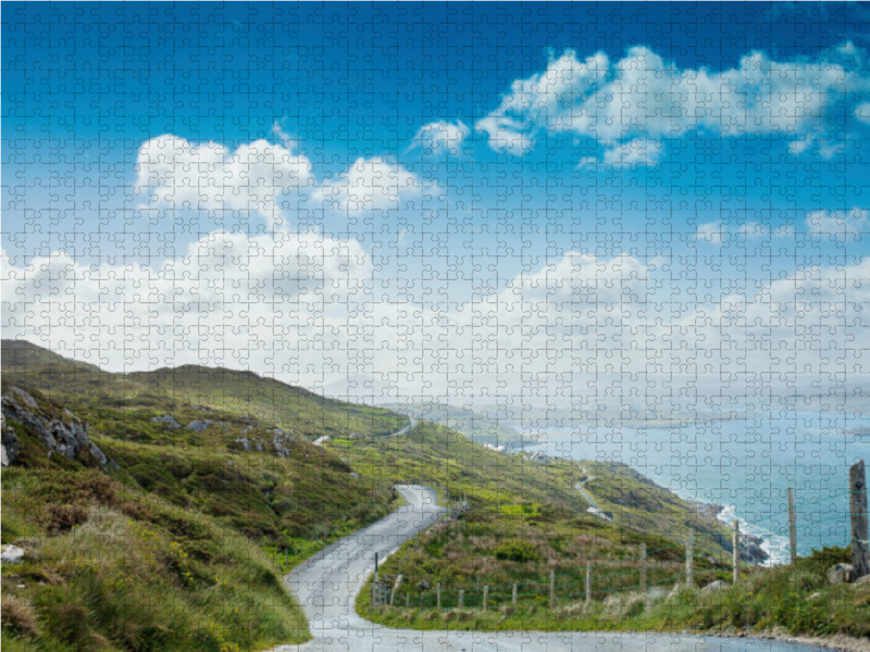 Sky Road in Clifden, Irland