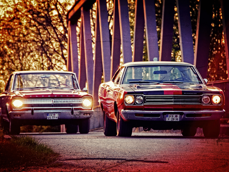 US-Muscle-Cars