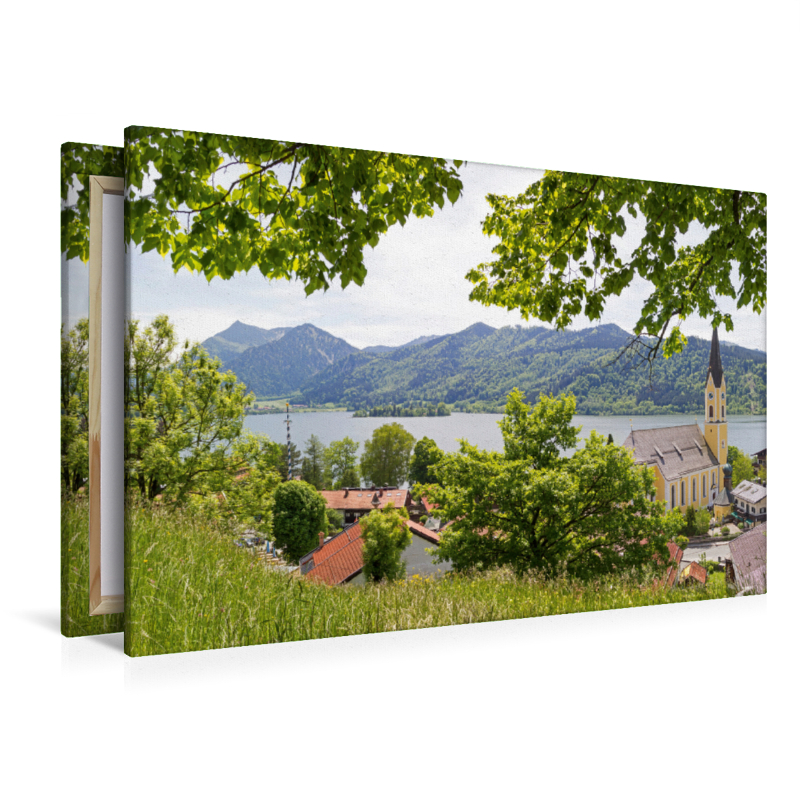 Frühlingslandschaft am Schliersee