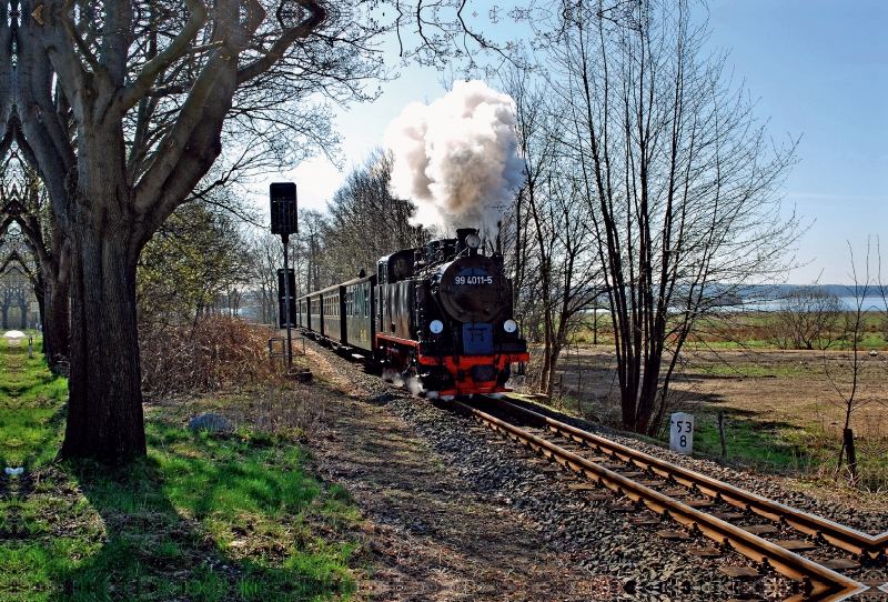 Inselbahn ' Rasender Roland'