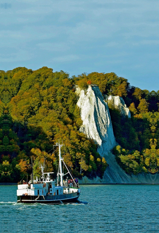 Bootsausflug zum Kreidefelsen