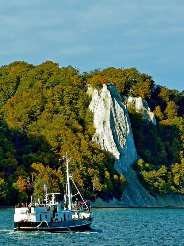 Bootsausflug zum Kreidefelsen