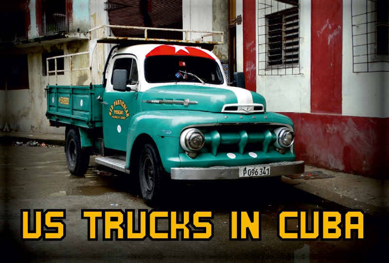 Ein Motiv aus dem Kalender  'US TRUCKS IN CUBA'