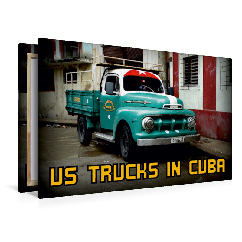 Ein Motiv aus dem Kalender  'US TRUCKS IN CUBA'