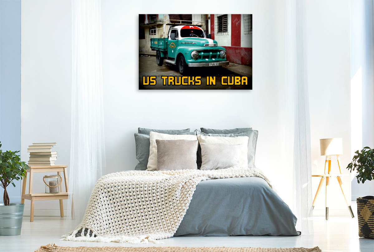 Ein Motiv aus dem Kalender  'US TRUCKS IN CUBA'