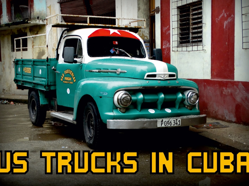 Ein Motiv aus dem Kalender  'US TRUCKS IN CUBA'