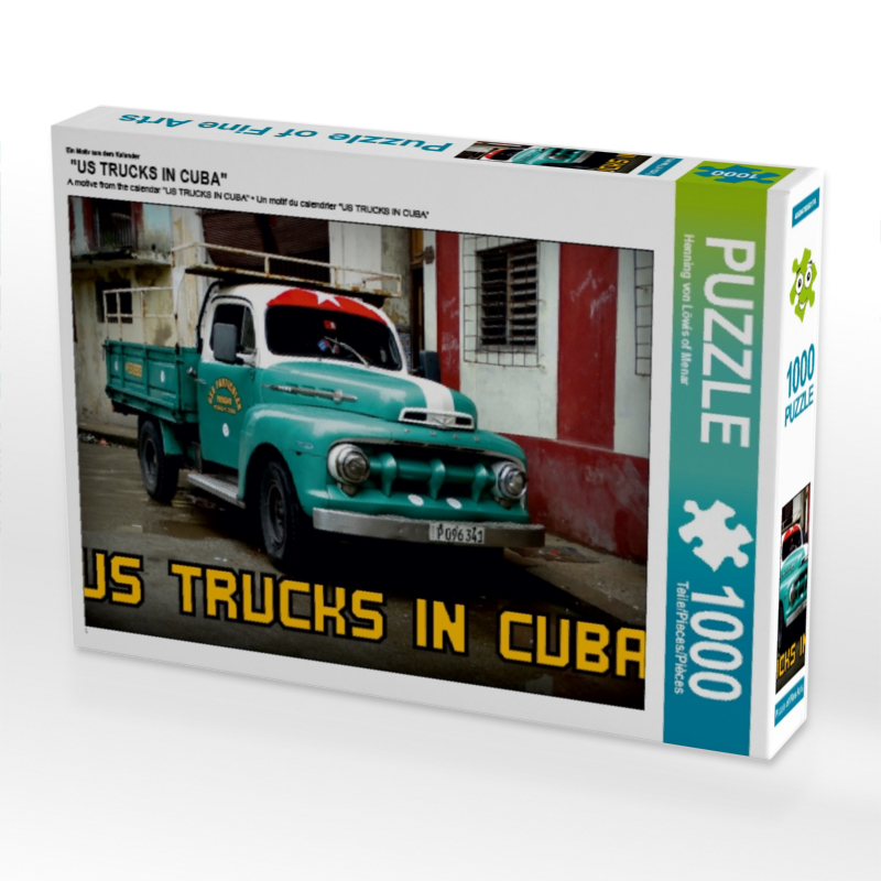 Ein Motiv aus dem Kalender  'US TRUCKS IN CUBA'