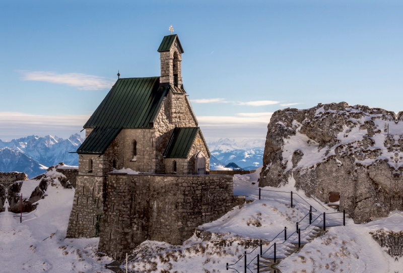 Wendelstein-Kirche, Bayerische Voralpen