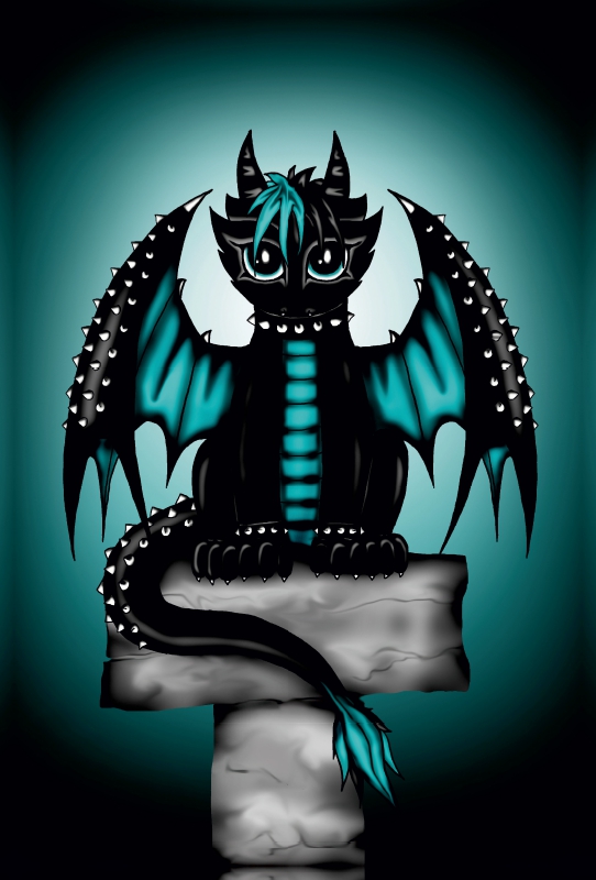 Gothic Drache