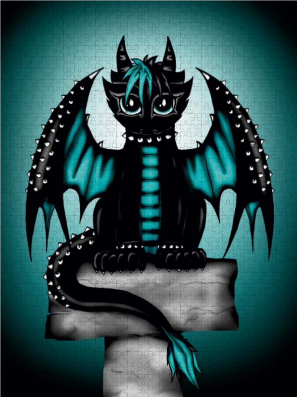 Gothic Drache