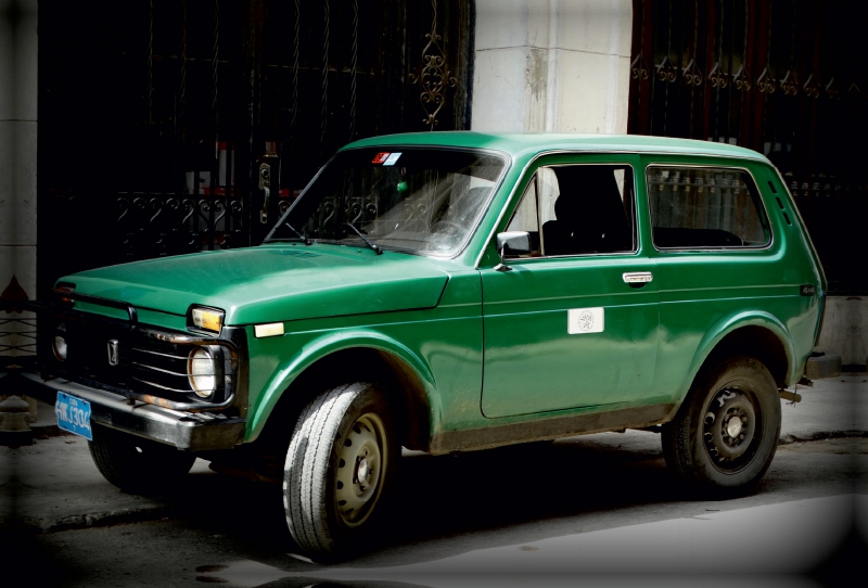 Lada Niva in Havanna