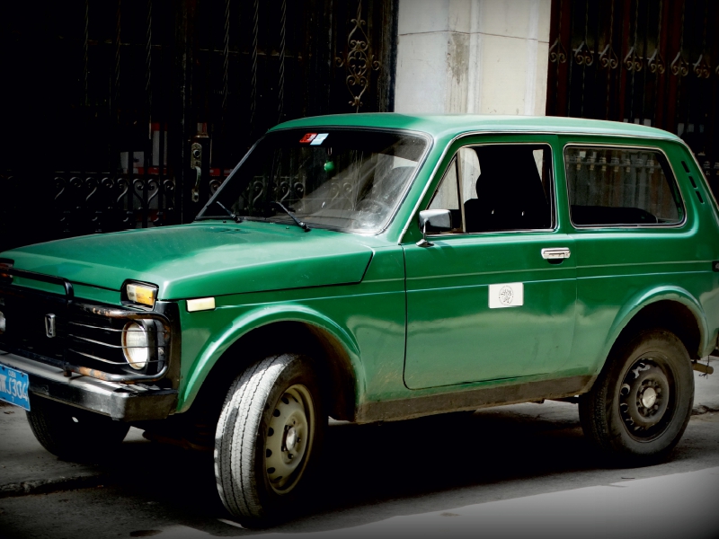 Lada Niva in Havanna