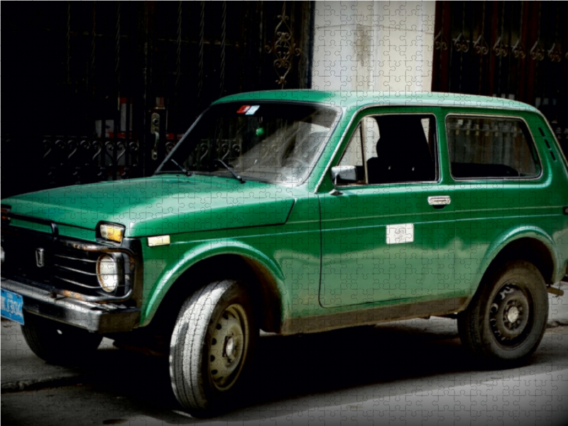 Lada Niva in Havanna