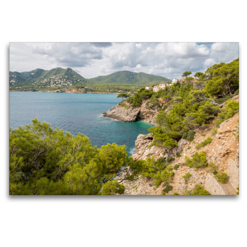 Blick auf Canyamel im Osten von Mallorca