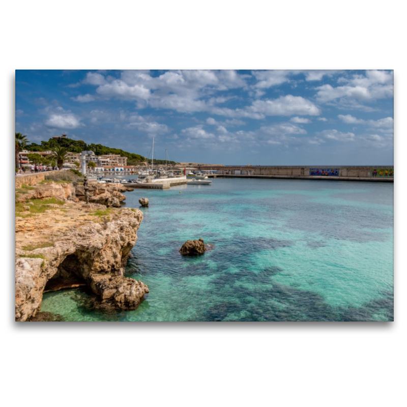 Hafen von Cala Rajada im Osten von Mallorca