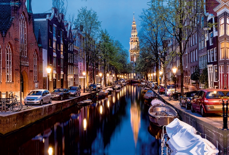 Amsterdam - Zuiderkerk am Groenburgwal