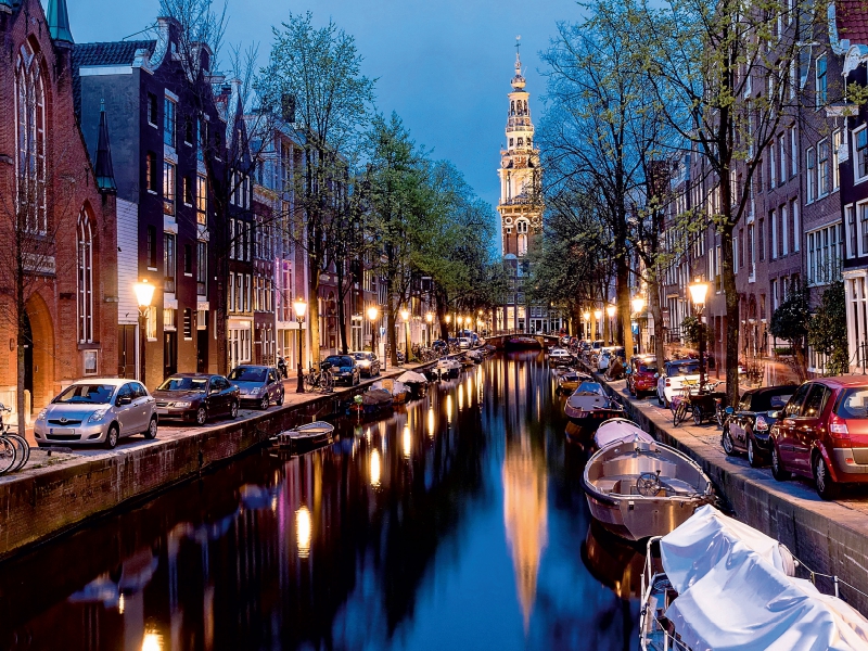 Amsterdam - Zuiderkerk am Groenburgwal