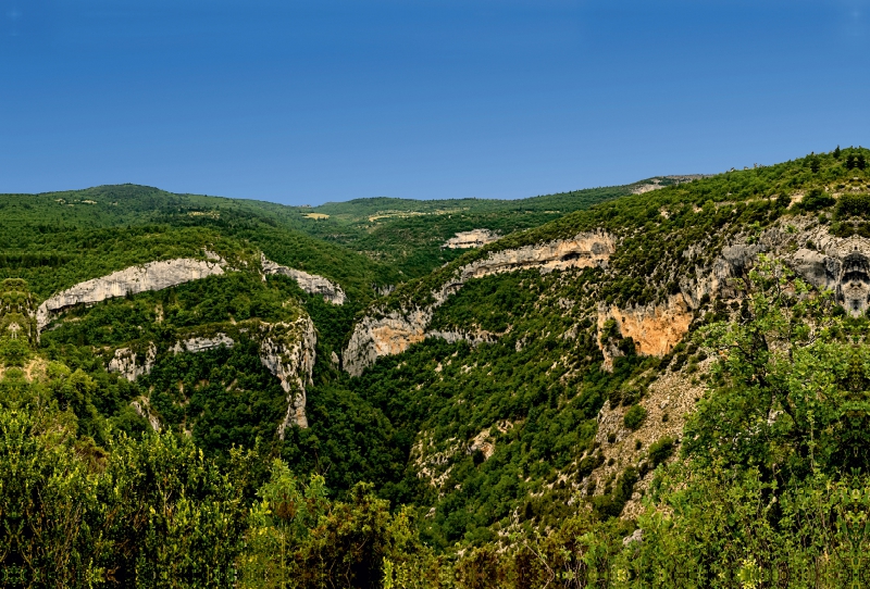 Provence - Gorges de la Nesque