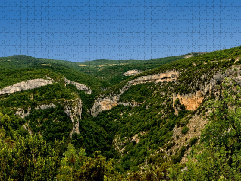 Provence - Gorges de la Nesque