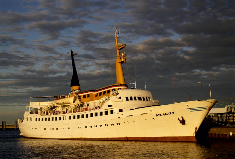 Mit der Atlantis nach Helgoland