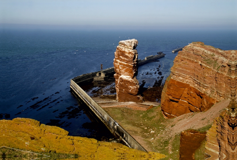 Die Lange Anna auf Helgoland