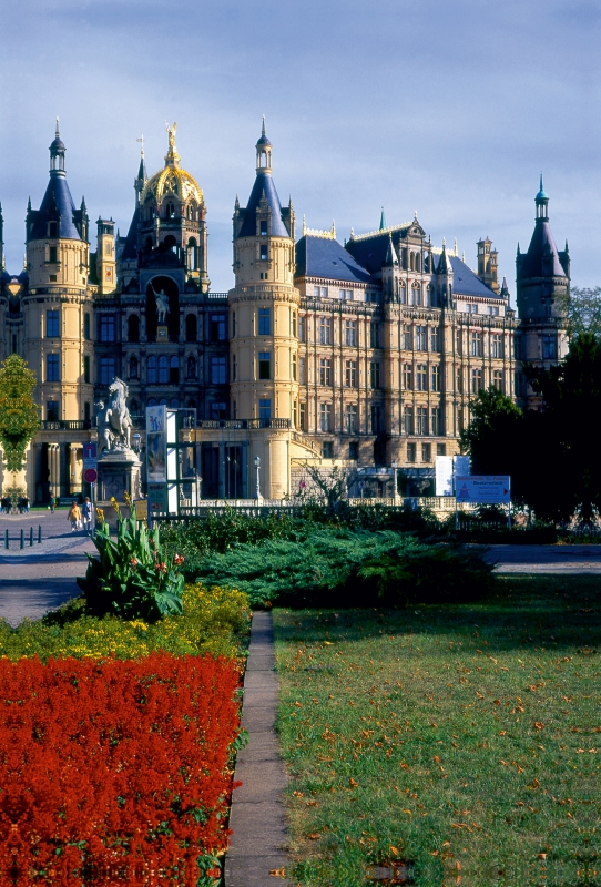 Schloss Schwerin, romantischer Historismus