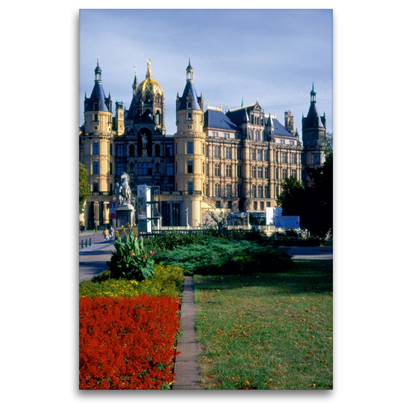 Schloss Schwerin, romantischer Historismus