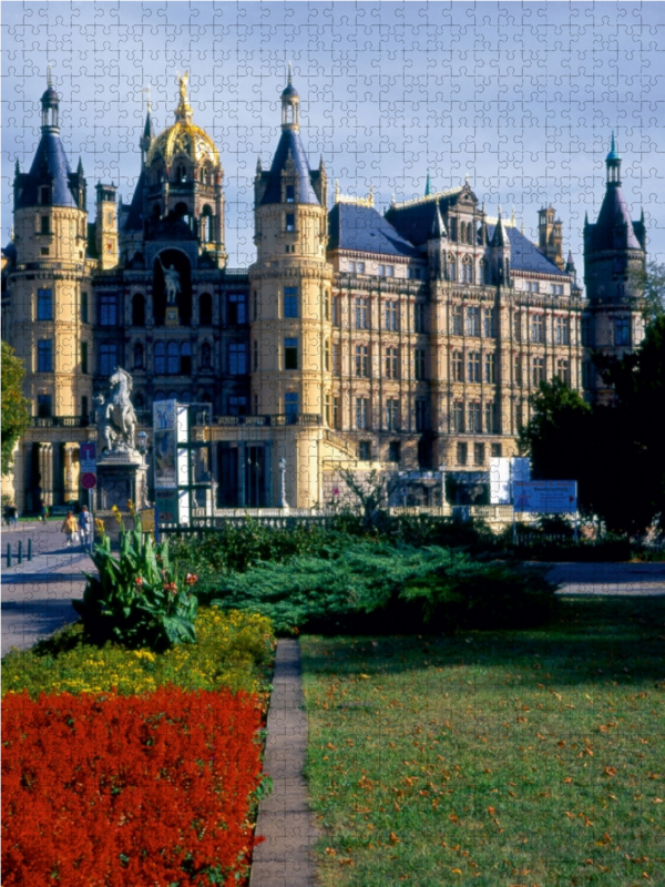 Schloss Schwerin, romantischer Historismus