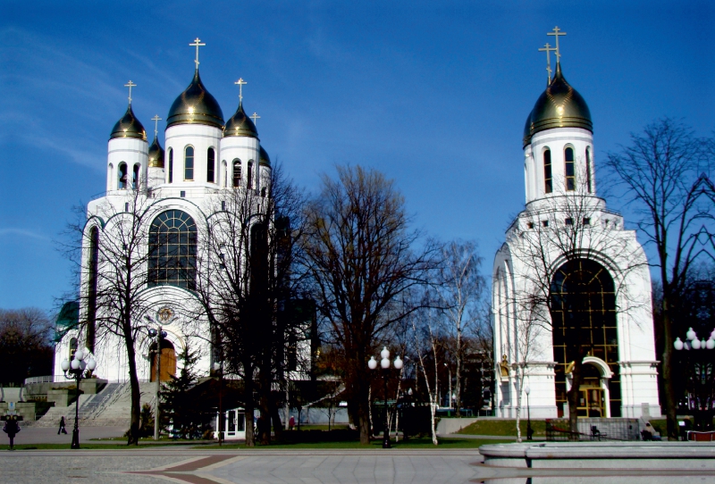 Die Christ-Erlöser-Kathedrale in Kaliningrad